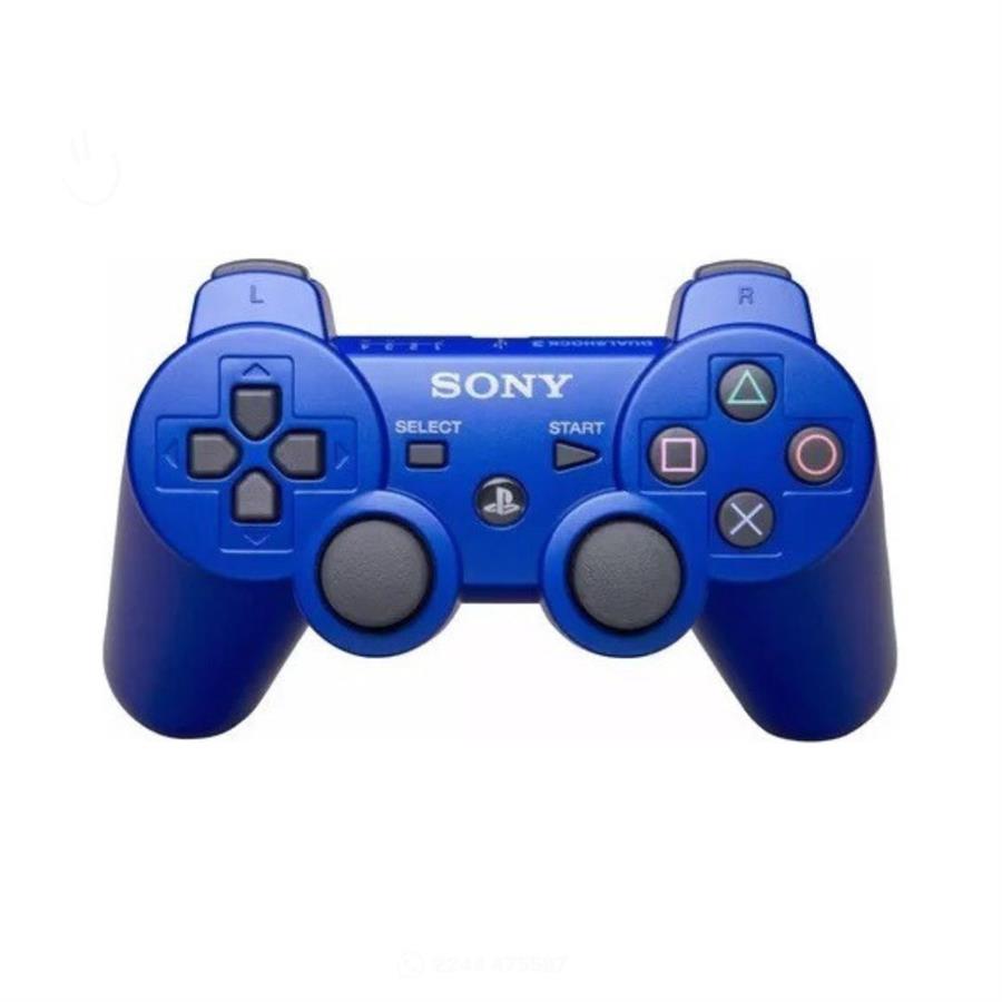 Joystick Simil  PlayStation 3 inalámbrico  Dualshock Azul