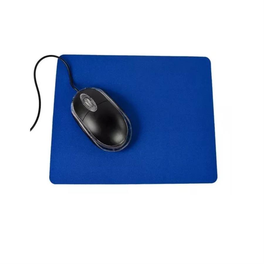 MousePad CdTek 21x19 cm Azul