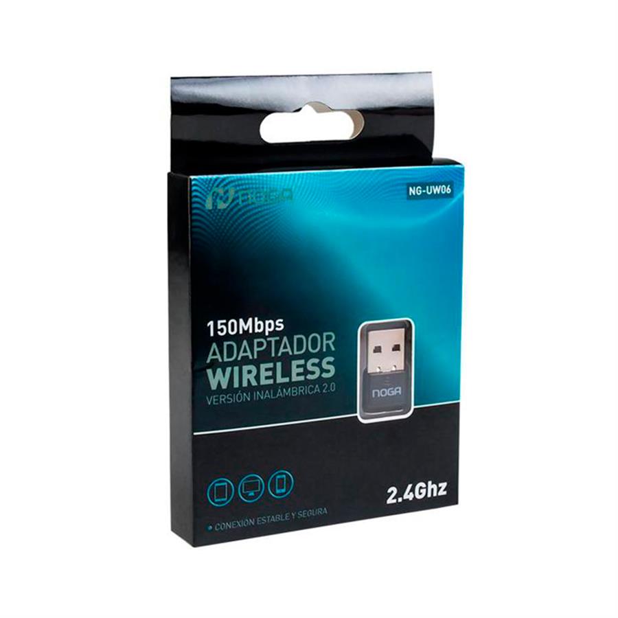 Adaptador Nano Wireless NG UW06 150 Mbps