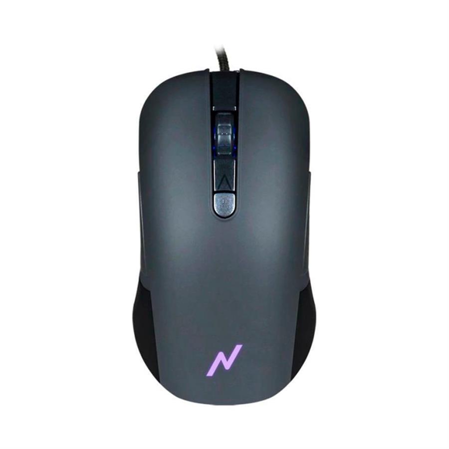 Mouse Gamer Noga Retroiluminado Led Rgb