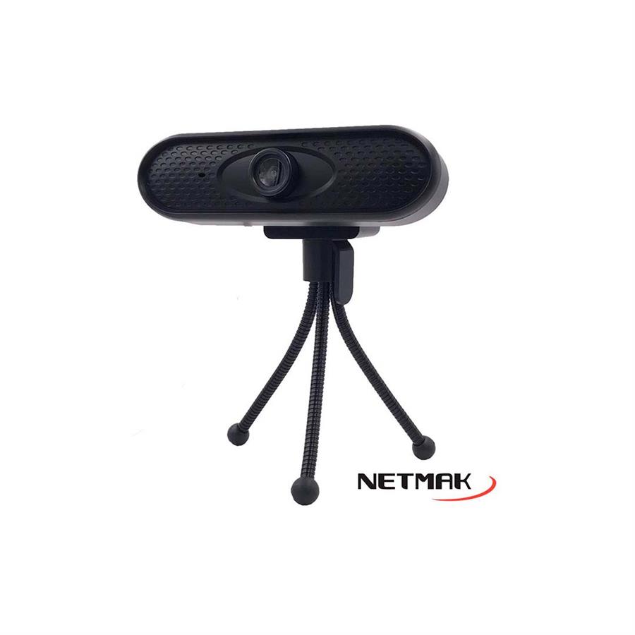 Webcam Netmak HD 1080P