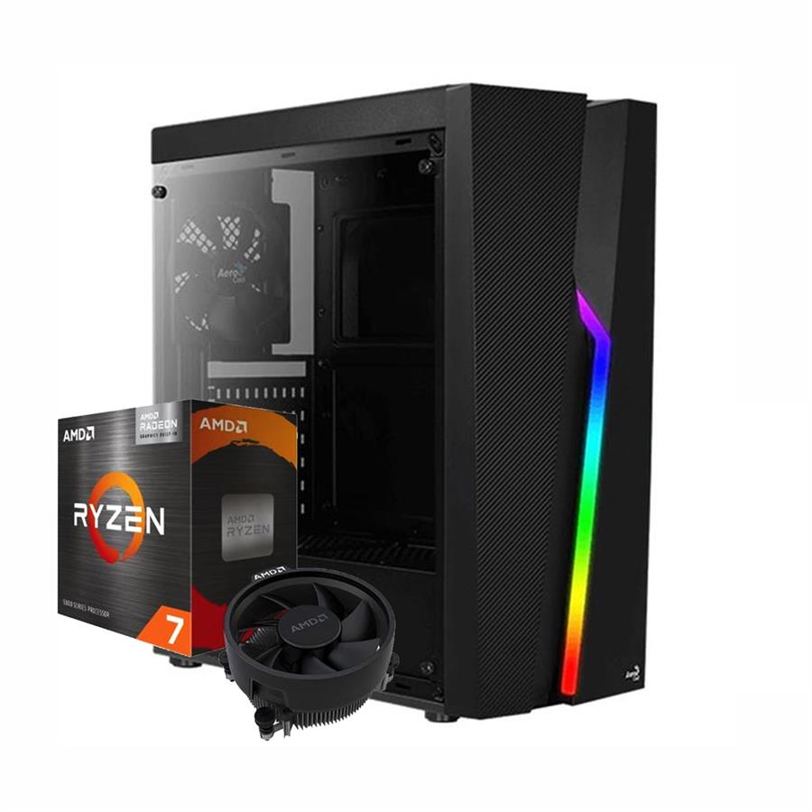 Pc Gamer Ryzen 7 5700G 16Gb Ram 2x8Gb Ssd 48Gb Ssd