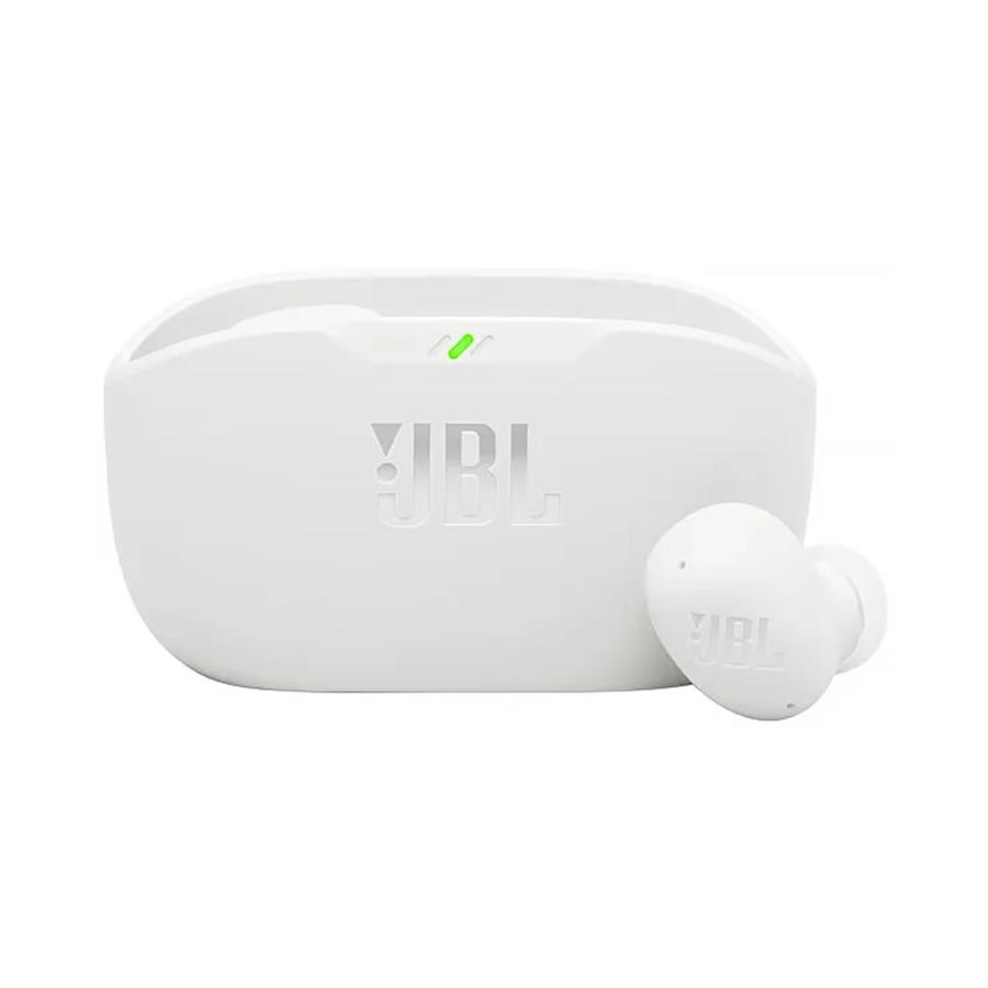 Auricular Inalámbrico Jbl Wave Buds 2 Con Anc - Blanco