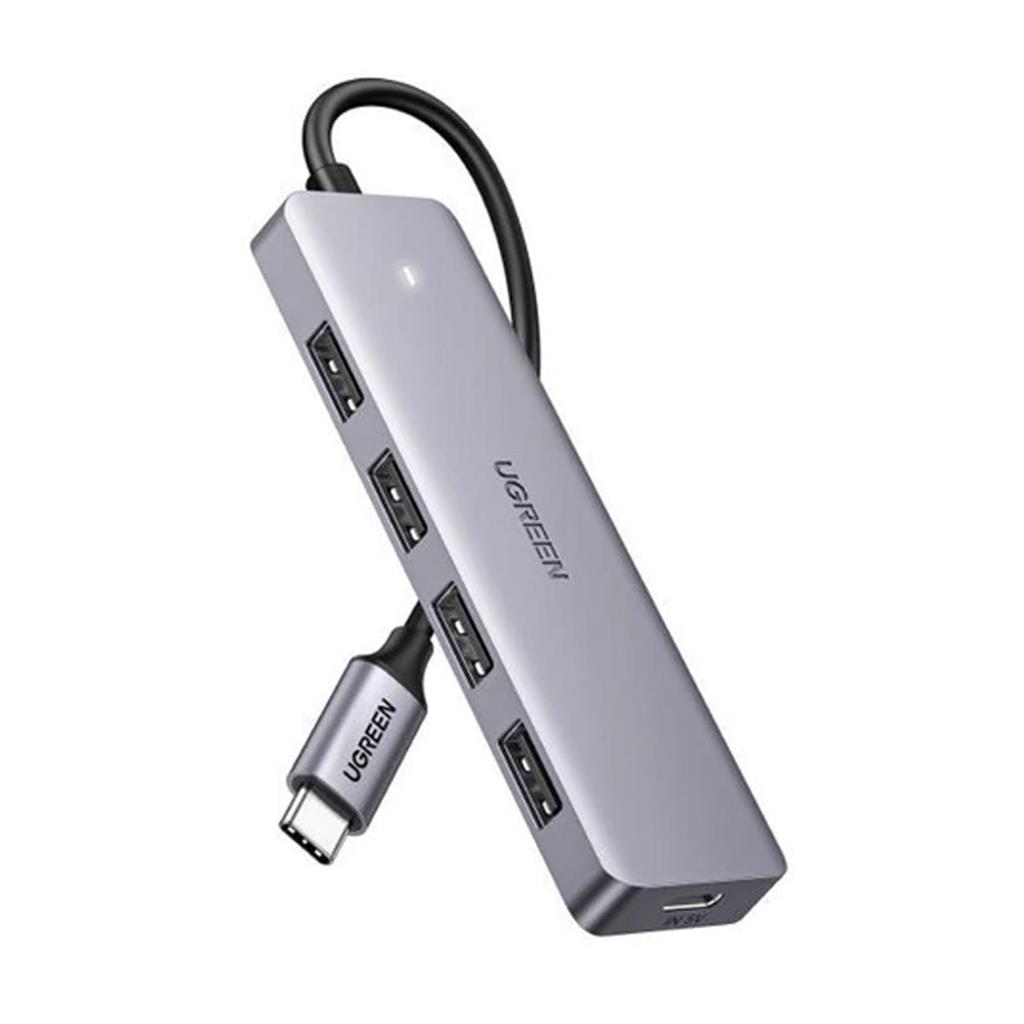 Hub USB-C Ugreen CM219-70336 4 en 1 4 Puertos USB 3.0 5Gbps