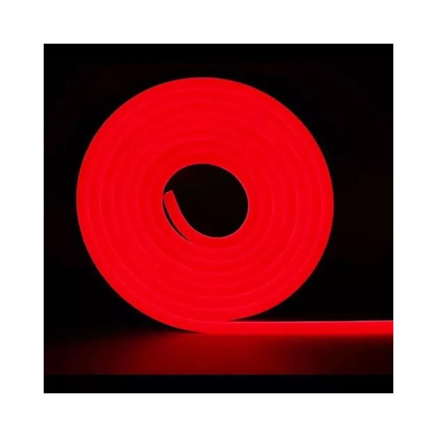 Tira Led Neon Flex 5m Rojo