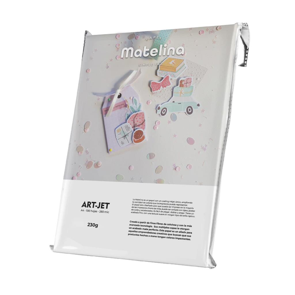 Papel Matelina Art-Jet Simple Faz 230g A4 100H