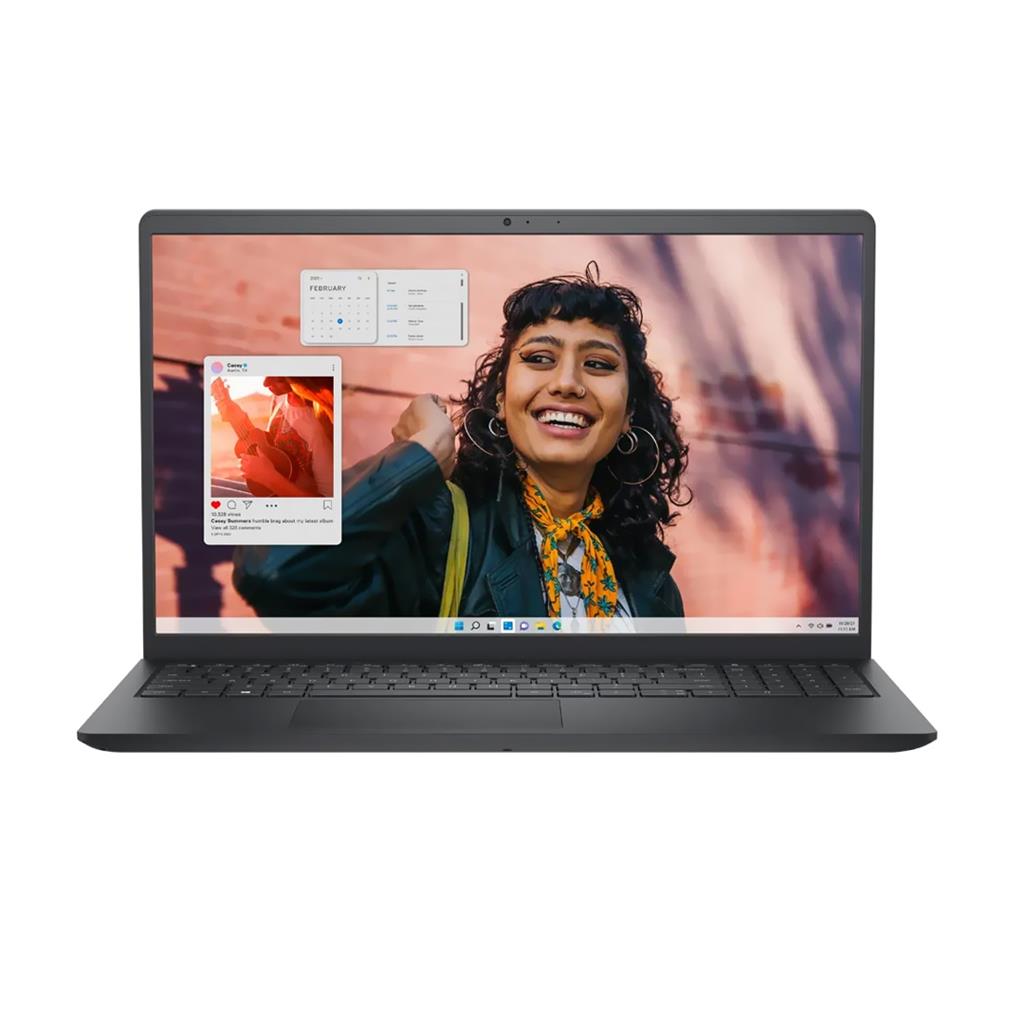 Notebook Dell 15 DC15255 Ryzen 3 7320U 8GB 512GB SSD 15.6" Full HD Windows 11