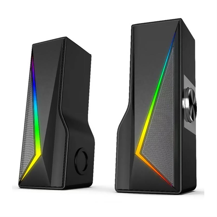 Parlante Satellite AS-92003B Gaming RGB / USB / BT