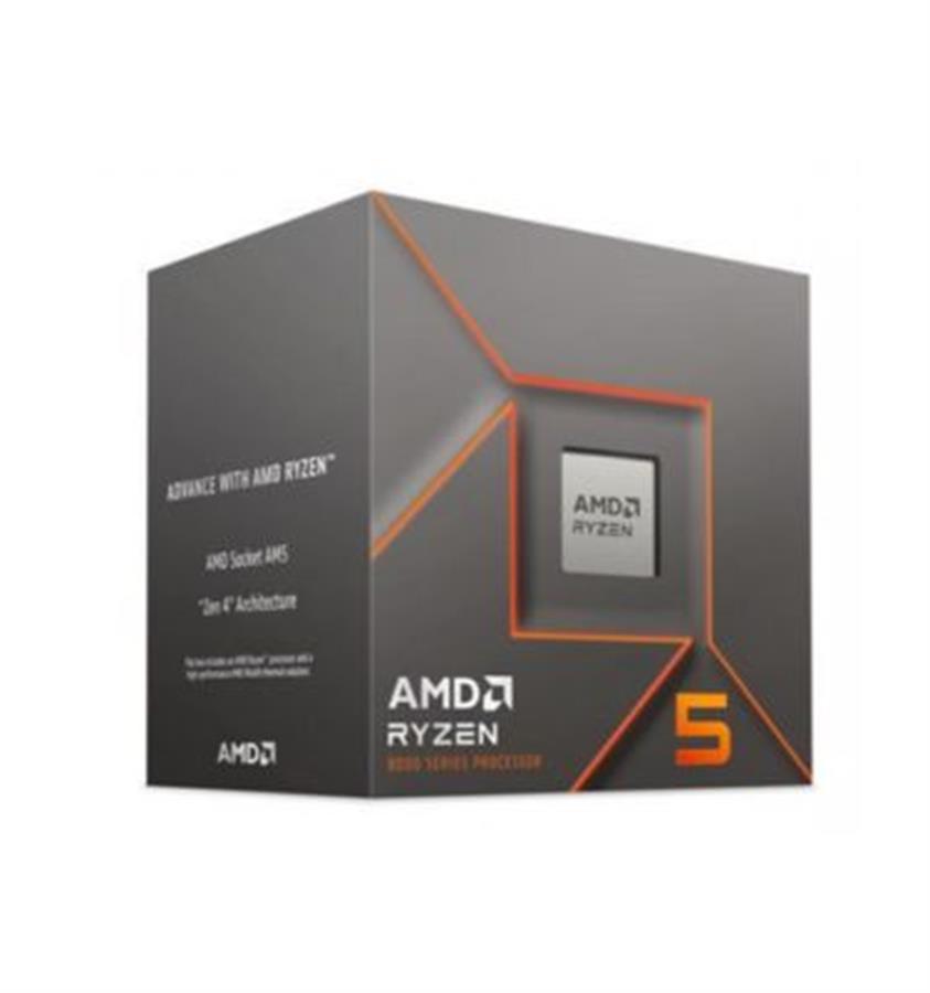 Micro Amd Am5 Ryzen 5 8400f Sin Video C/Cooler