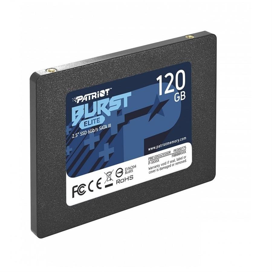 Disco Ssd Patriot 120GB Burst Elite