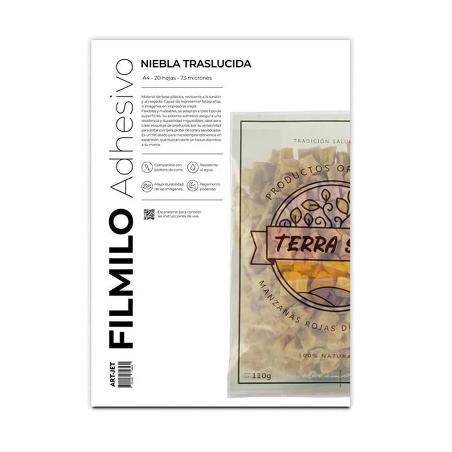 Filmilo Art-Jet Niebla Translucida