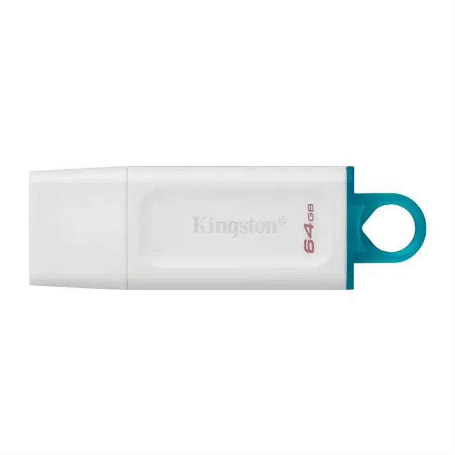Pendrive Kingston Exodia 64Gb USB 3.2 DataTravel  - Blanco/Azul