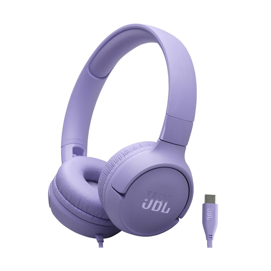 Auricular Jbl Tune 520C USB-C - Morado