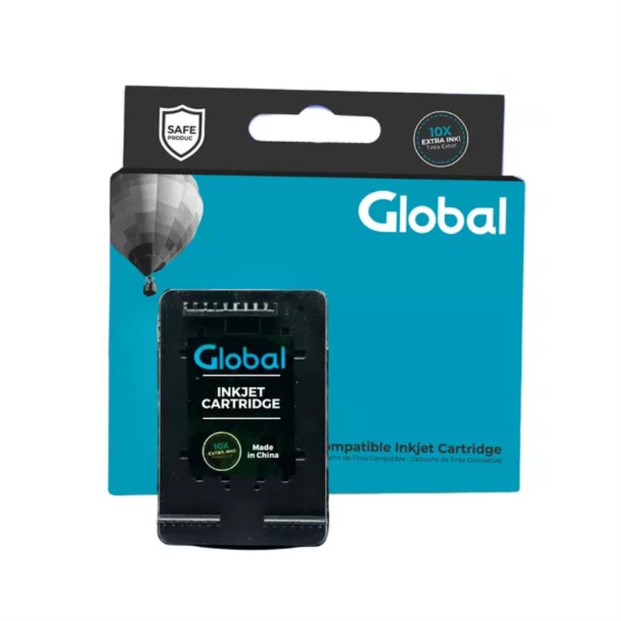 Cartucho de Tinta Global compatible HP 664XL Black