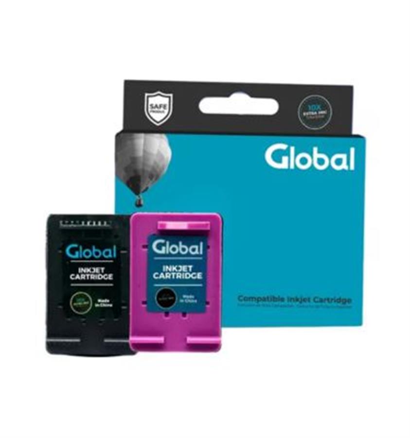 Cartucho De Tinta Global Compatible Con Hp 122xl Color