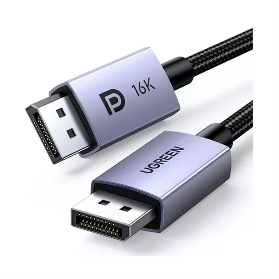 15383 Cable Display Port 2.1 Premium 16k 240hz Hdr Gsync 1m Ugreen