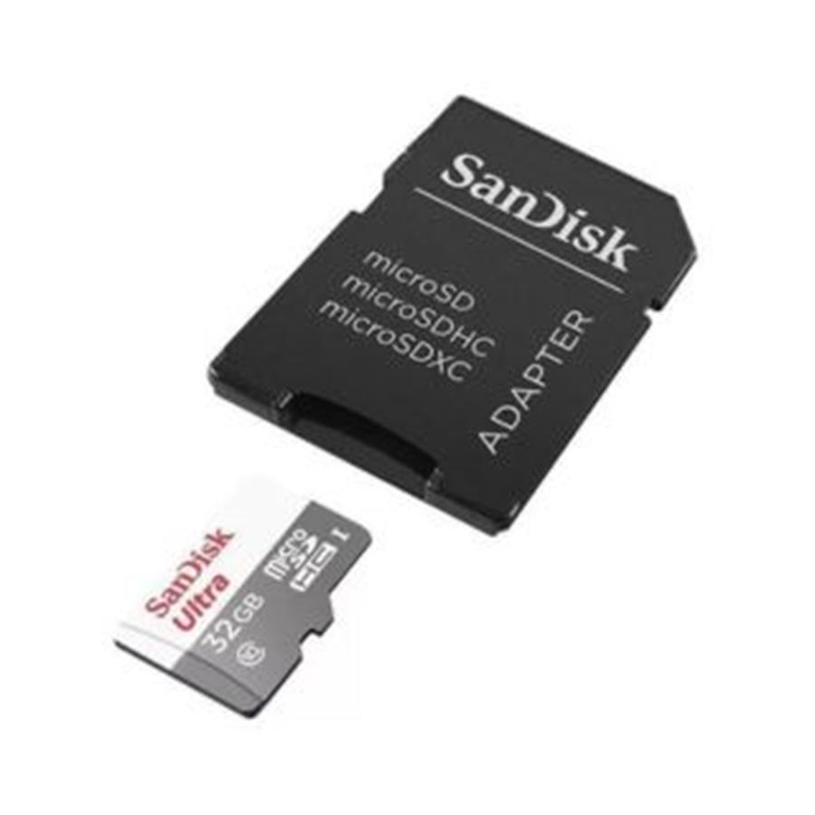 Tarjeta Micro Sd Sandisk 32gb C10 C/Adapt 100mbp/S