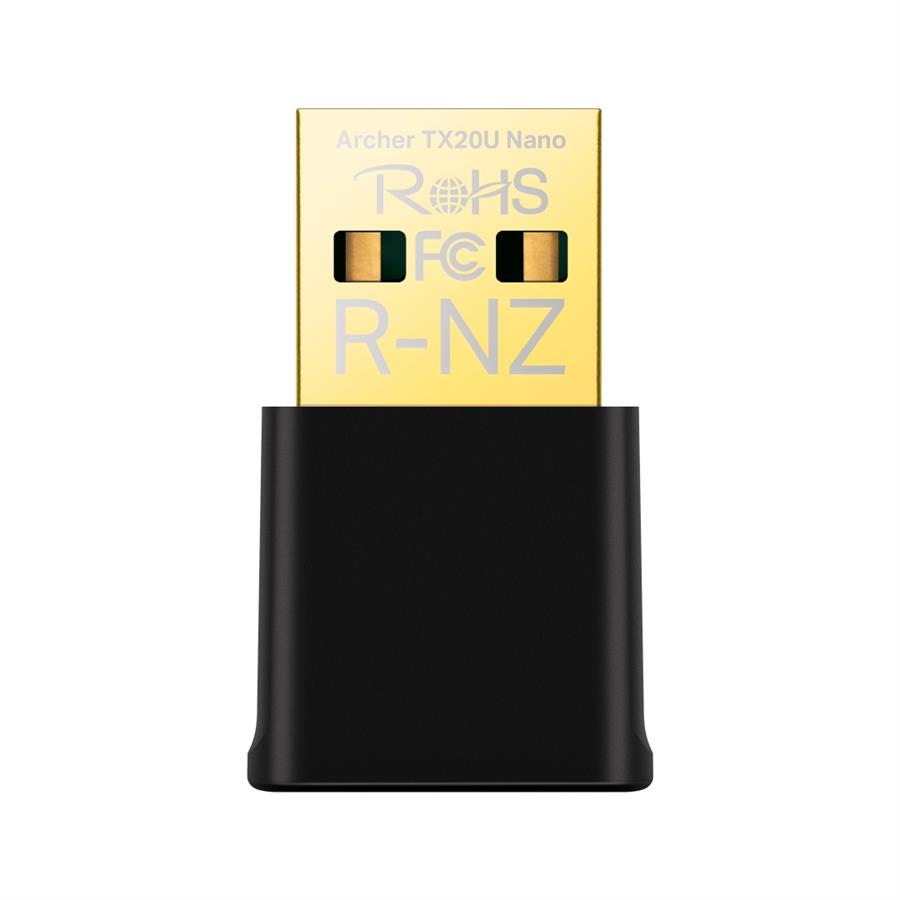 TX20u Nano Placa De Red Wifi Usb Tp-Link Archer AX1800 Dual Band