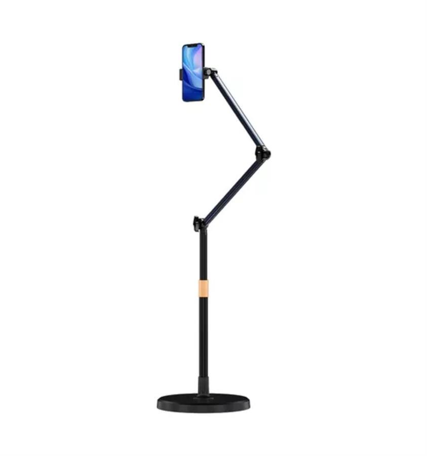 Soporte Pie Zj-L11 Brazo Porta Celular Con Telecopios1.70m Regulable