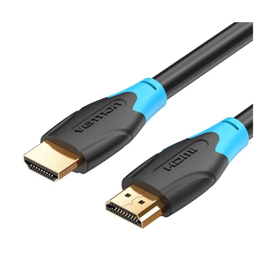 AAGBN Cable Hdmi 2.0 Vention 4K 3D Arc Certificado 18Gbps 15 Metros