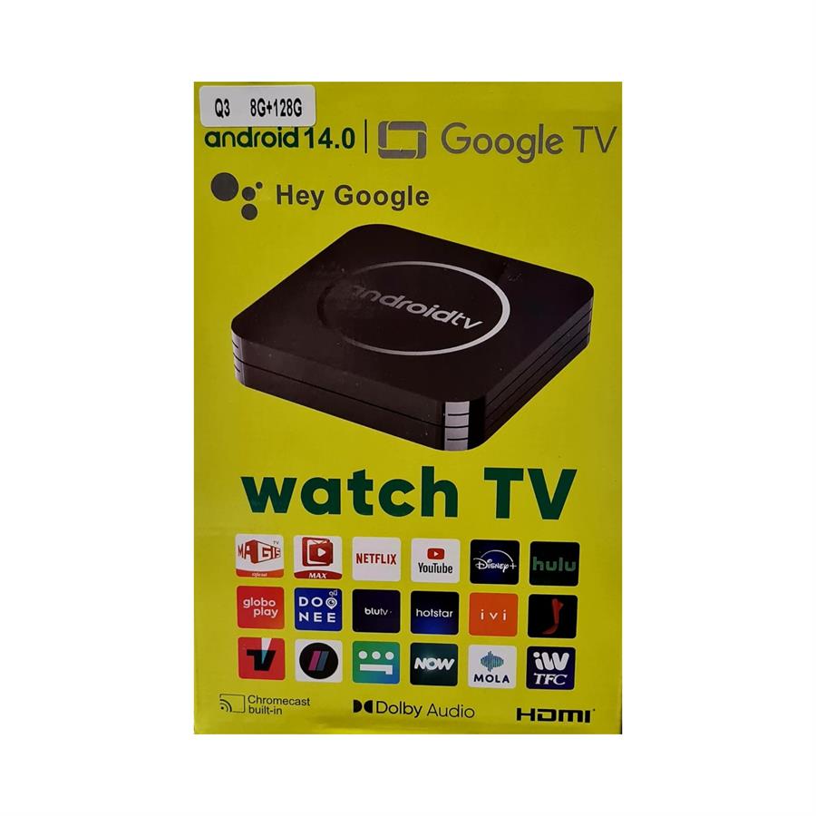 Convertidor Smart Tv Watch Tv 8G+128gb