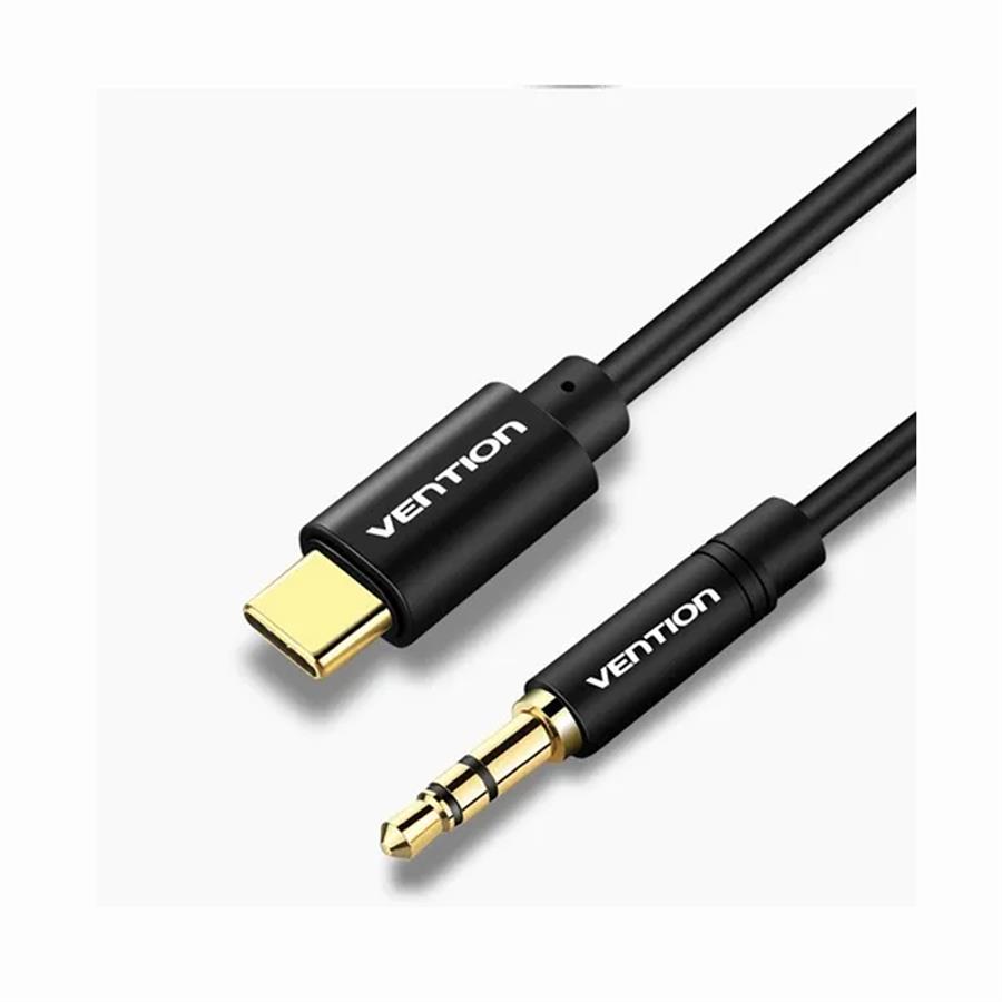 BGABG Cable Adaptador Auxiliar Jack 3.5 Plug A Usb Tipo C Vention 1.5M