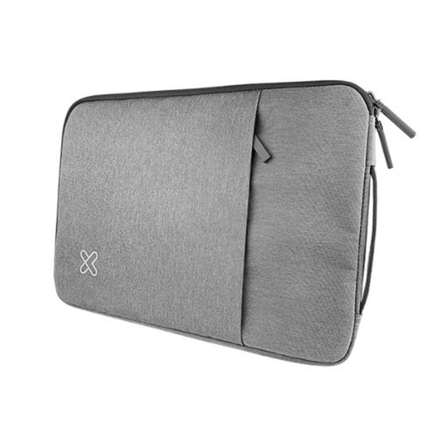 Funda Notebook Klipxtreme Square Pro Kns-420 15.6'' Gris Claro