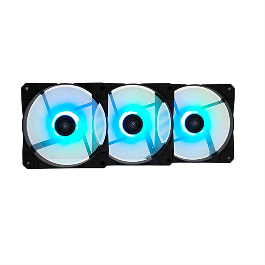 Cooler Fan Evolabs ARGB Cryofan 12 120mm Pack x3