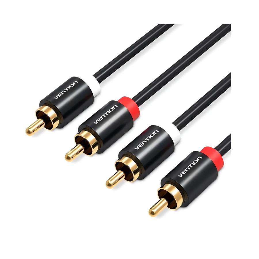 VAB-R06-B150 Cable RCA Audio Vention Premium 2 RCA Macho A 2 RCA Macho 1,5 Metros