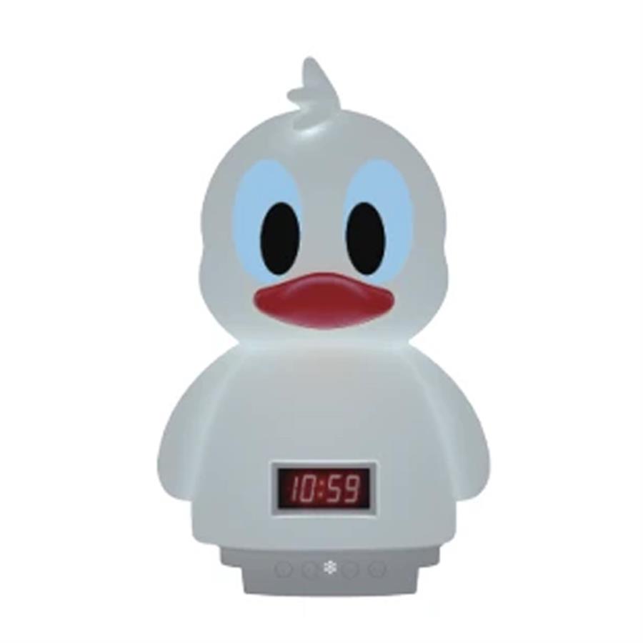 CH-M78 Lámpara De Noche Pato Con Reloj Digital Y Parlante