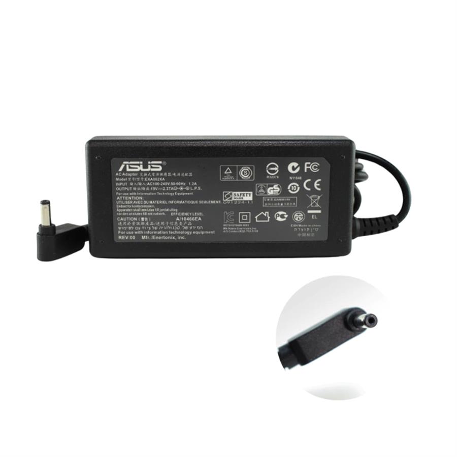 Cargador De Notebook Original Asus 19V 2.37A 45W 4.0x1.35mm 4052 Sin Cable Trebol