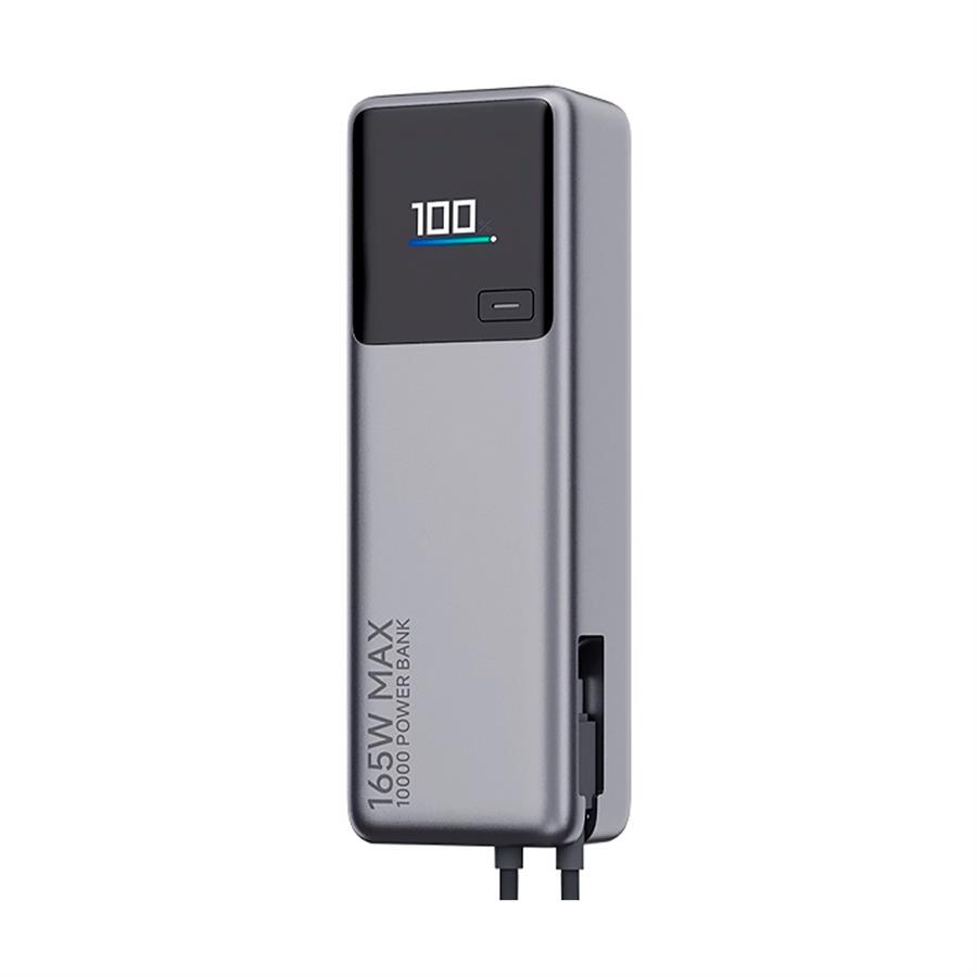 Cargador Portatil Xiaomi 165w Power Bank Pb1165mi 10.000 Mah 2 Salidas Usb-C