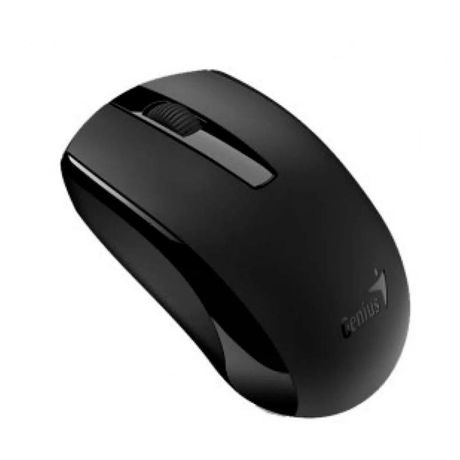 Mouse Genius Wireless Recargable Eco-8100 Black