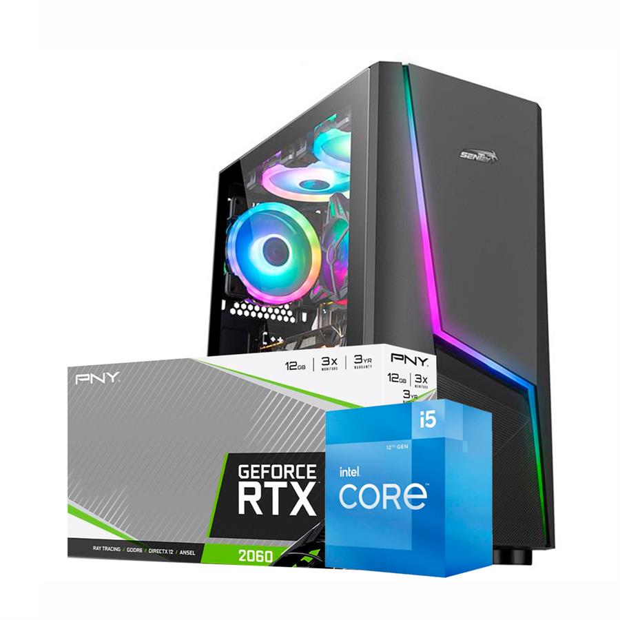 Pc Intel I5 12400 16Gb Ssd 1Tb Rtx 2060