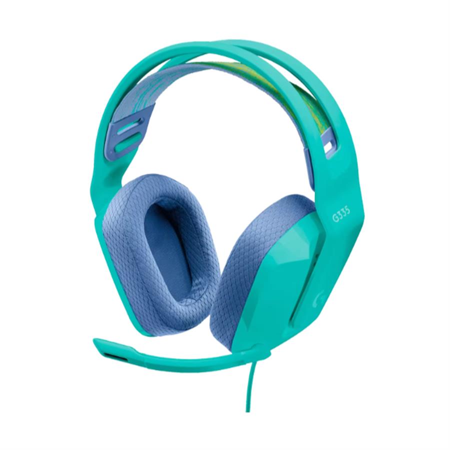 Auricular Logitech G335 3.5mm - Verde
