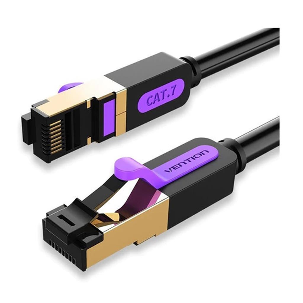Cable De Red Cat7 Sstp Blindado 15 M Patch Cord Rj45 Vention ICDBN