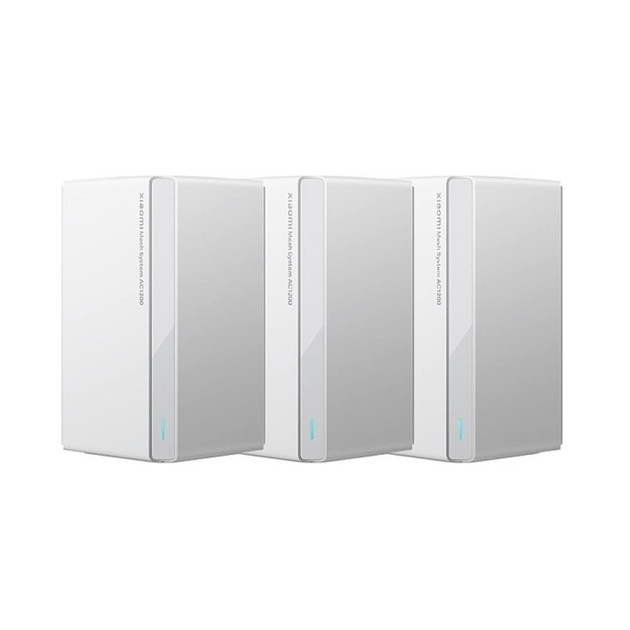 RD13 Router Inalámbrico Xiaomi Mesh System AC1200 (Paquete De 3) De Doble Banda 300 + 867 Mbps – Blanco