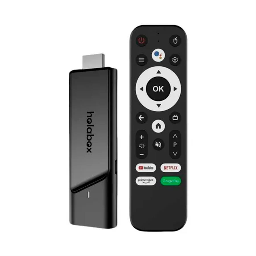 Convertidor Smart Holabox T600 Tv Stick 8k Control De Voz