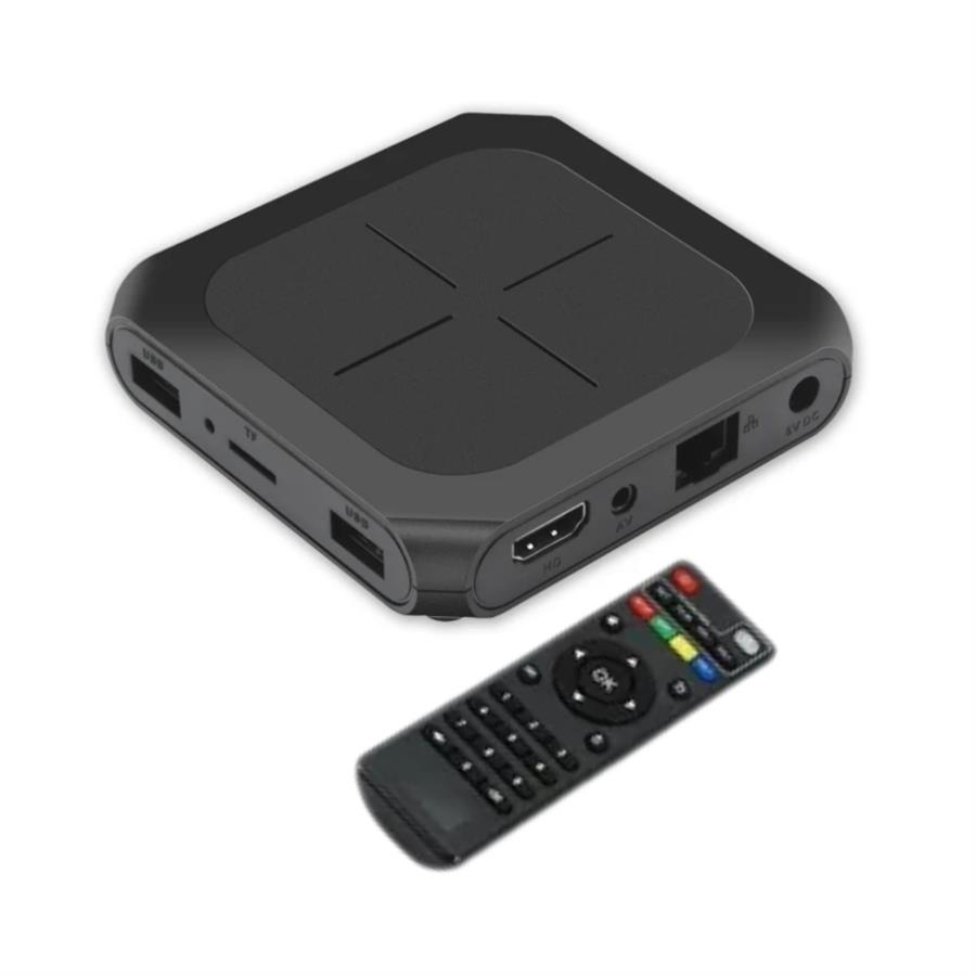 Smart Tv Box (2g+16g) T96d Streaming