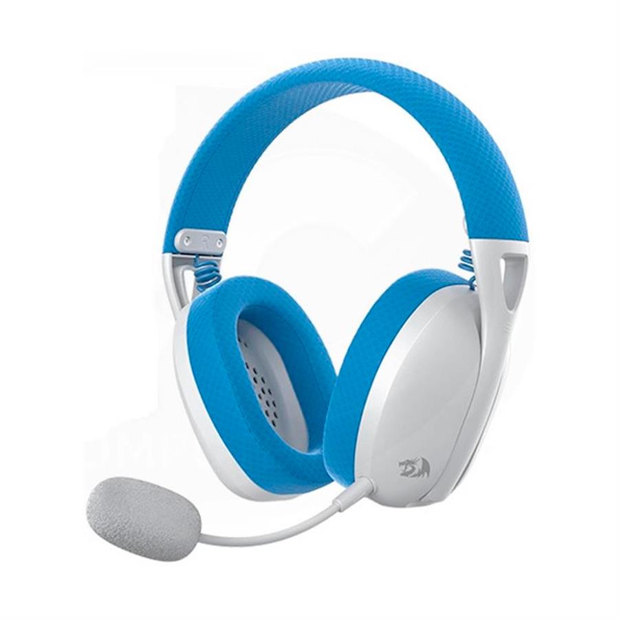 H848B Auricular Inalambrico Gamer Redragon Ire Pro White/Blue