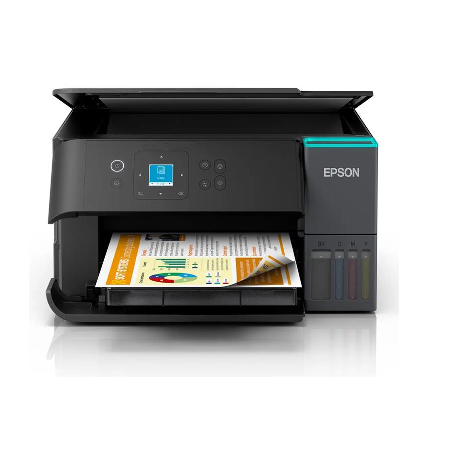 Impresora Multifunción Epson L4360 EcoTank Sistema Continuo WiFi Duplex A4