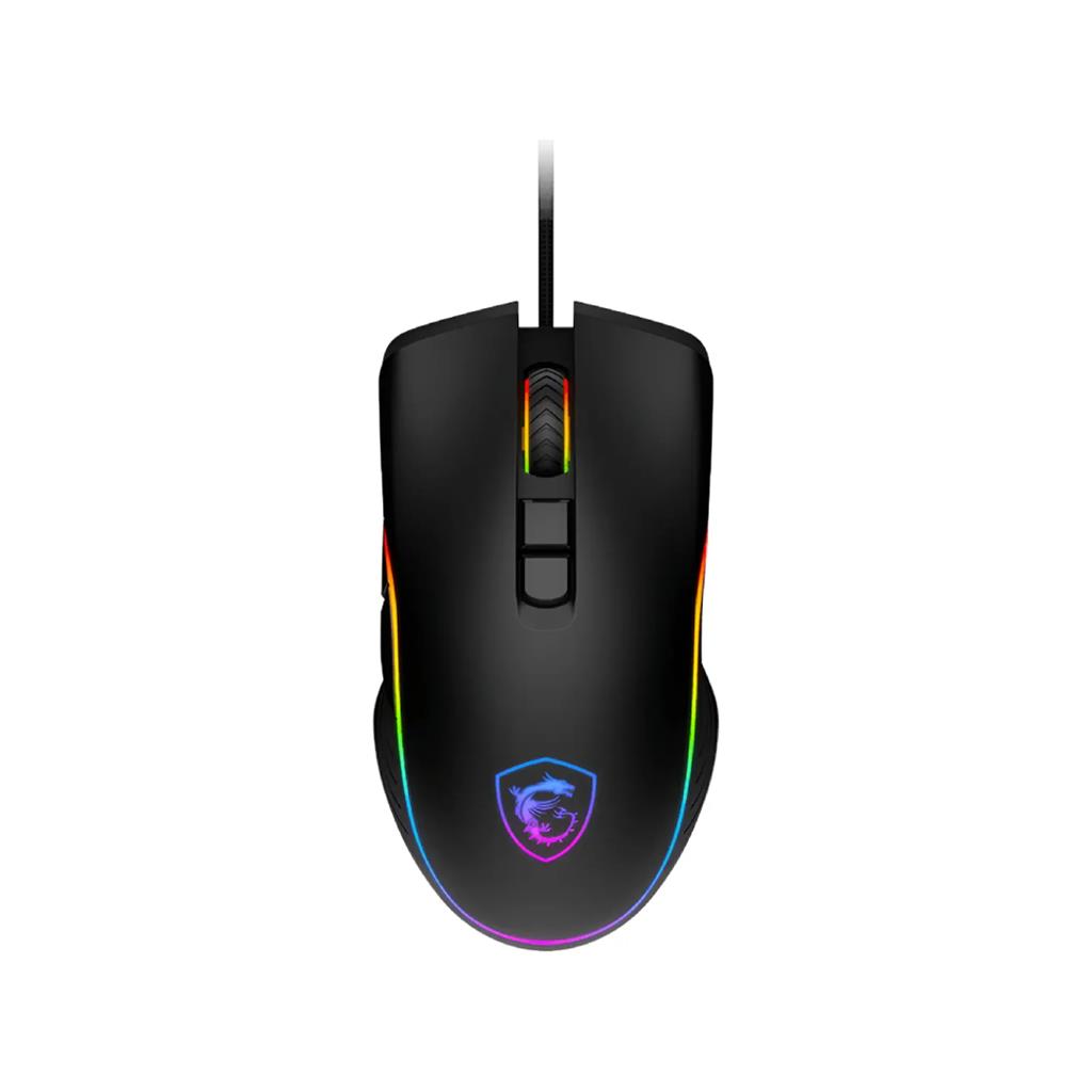 Mouse Gamer MSI Forge GM300 RGB 7200 DPI USB