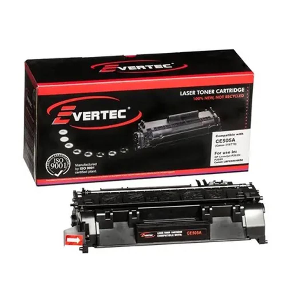 Toner Evertec Compatible Para Cf280 Ce505a