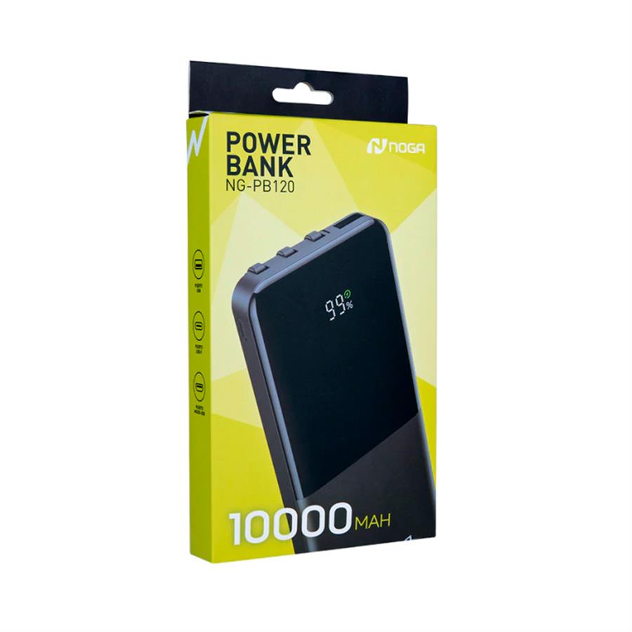 Cargador Portatil Noga Ng-PB120 10000Mah