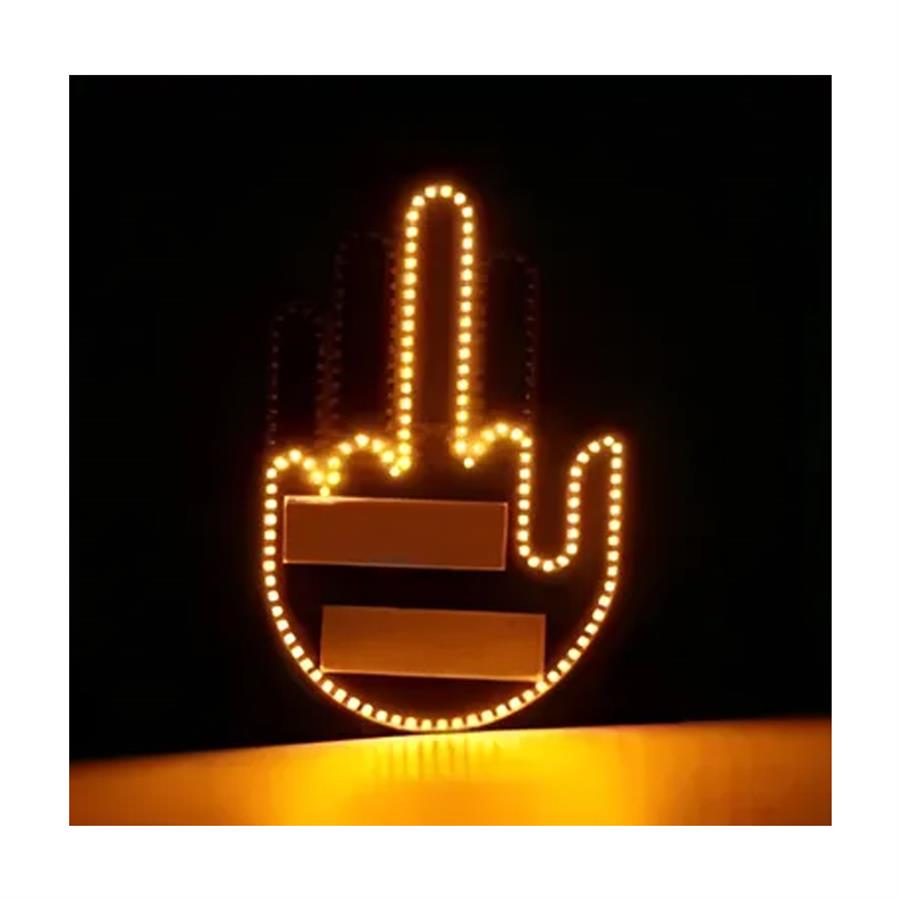 Luz de Mano para vehículos con luz LED