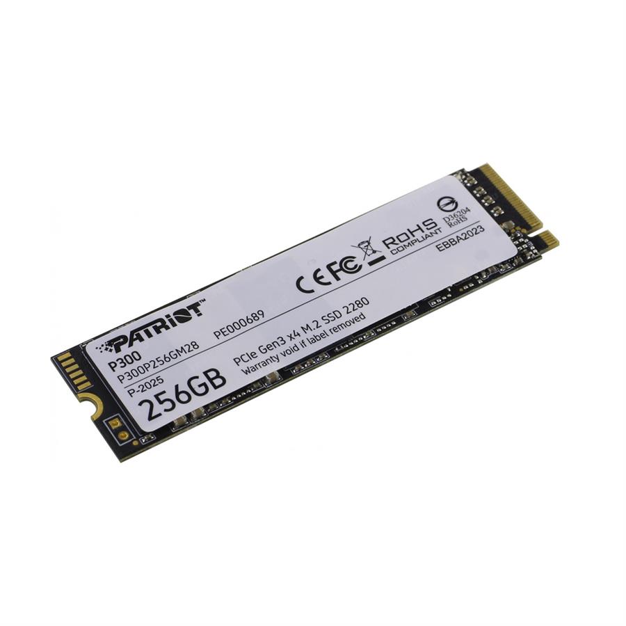 Disco Ssd Patriot P300 256tb M.2 2280 Pcie Gen3 X4 PE000689