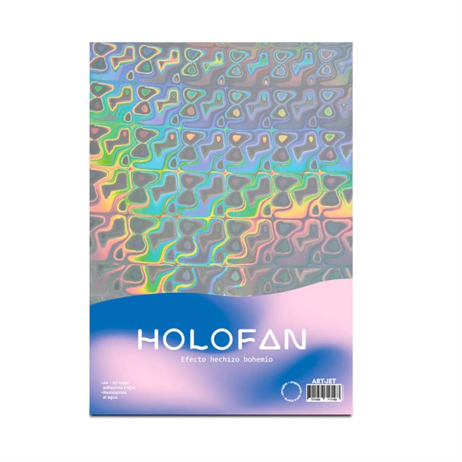 Papel Holofan Efecto Hechizo Bohemio A4 20H