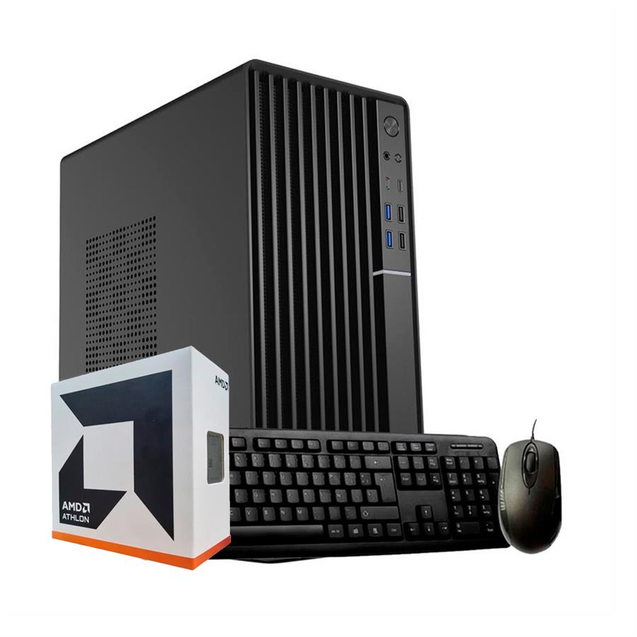 Pc Amd Athlon 3000g 8Gb 240Gb Ssd