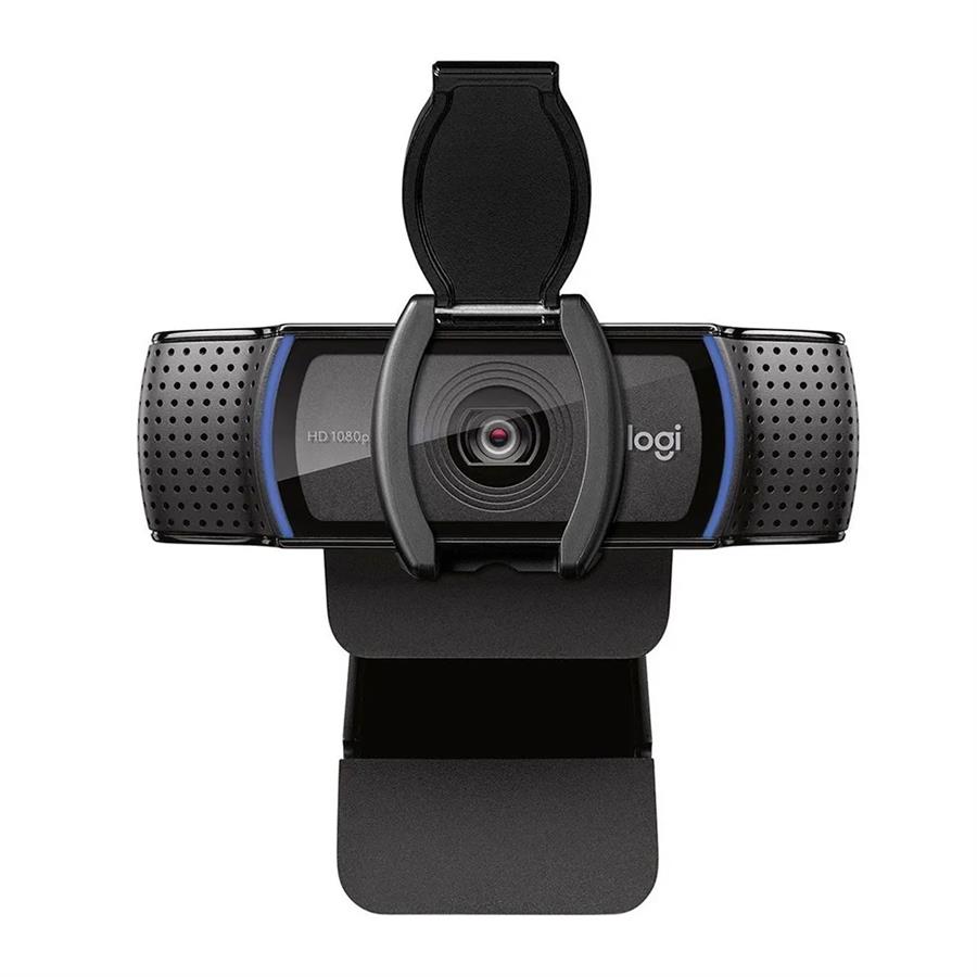 Camara Web Logitech C920e Full HD 1080p 30FPS USB Con Micrófono Dual Y Obturador De Privacidad