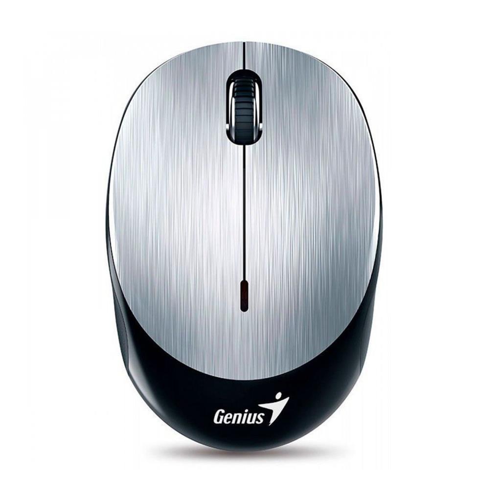 Mouse Inalámbrico Genius NX-9000BT Bluetooth Recargable Silver
